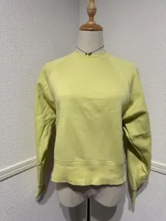 美品 無印 無印良品 トレーナー カットソー スウェット トップス 裏起毛