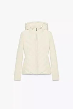 ZARA コントラストパフジャケット M 今期