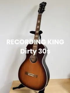 RECORDING KING RPS7FE3 レコーディングキング エレアコのサムネイル