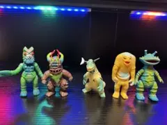ブルマァク魂 ウルトラ怪獣シリーズ バンダイソフビ 6体セット