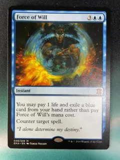 mtg 意志の力 Force of will ミスティカルアーカイブ 英語 - メルカリ
