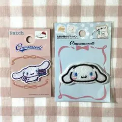 サンリオ シナモンロール シールワッペン 手芸 装飾パーツデコ ダイソー セリア