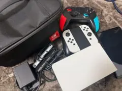 Nintendo Switch 収納ケースと付属品セット