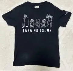 鷹の爪団 Tシャツ 黒 Mサイズ