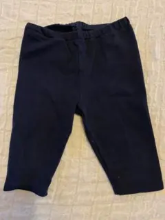 120⭐︎無印良品　ハーフパンツ　ネイビー　スパッツ