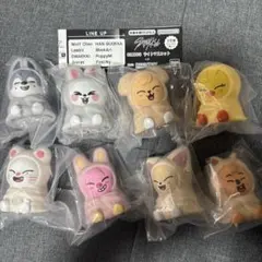 SKZOO ライトマスコット8体コンプリート