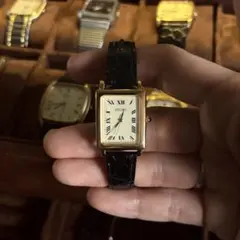 SEIKO V115-0BC0 メンズ ソーラー スクエア ヴィンテージ - メルカリ