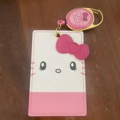 三日間限定価格⭐︎ハローキティ パスケース ユニバ限定