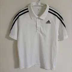 adidas ポロシャツ ホワイト ブラックのサムネイル