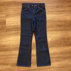 Wrangler ブーツカットデニム ダークデニム