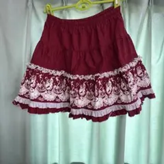PUTUMAYO プトマヨ デザート柄 フレアスカートのサムネイル