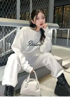 2026年最新】Darich カラー：ホワイト系 トレーナー・スウェットの人気