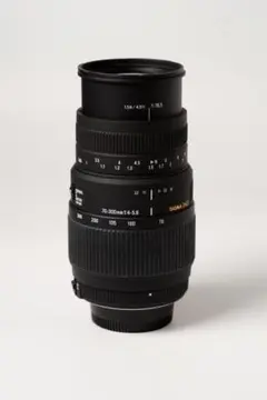 ☆シミ☆ シグマ 70-300mm F4-5.6 ソニーミノルタα #23392 - メルカリ