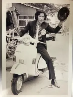 松田優作パネル Amazon.co.jp: A4 額付き ポスター 松田優作 yusaku matsuda 竹田