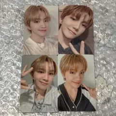 【コンプリート】BOYNEXTDOOR WOONHAK ウナク トレカ 購入特典