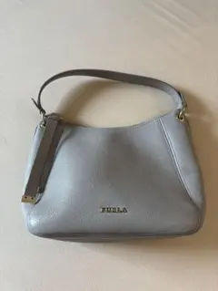 FURLA ハンドバッグ グレーのサムネイル