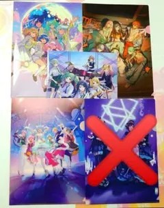 2025年最新】プロセカ ビビバス クリアファイルの人気アイテム - メルカリ