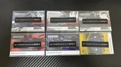 湾岸ミッドナイト6RR+ 湾岸4 復刻 限定バナパスポート 全6種セット