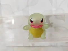 ポケモンキッズ　指人形　ゼニガメ　クリア　2004年製