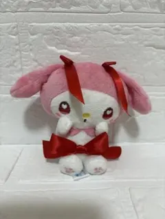 ゆるかわ　サンリオマスコット　RIBBONHOLIC マイメロディ