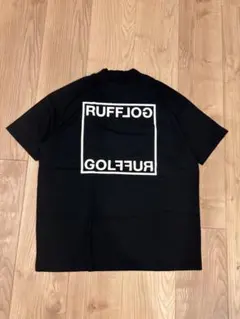 ラフロッグ ハーフジップモックネックシャツ M 公式完売品 - メルカリ