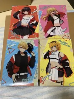 推しの子　ピザハット　コラボクリアファイル ４種セット