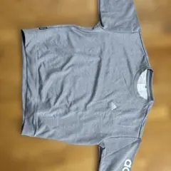 adidas グレー トレーナー・スウェット L