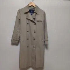 BURBERRY トレンチコート ノバチェック 38 ベージュ