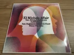 新品★EL MICHELS AFFAIR★坂本慎太郎 ★INDIFFERENCE