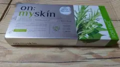 フェイス用　on:myskin ハーブピーリング 4ml x 8個入り新品未開封