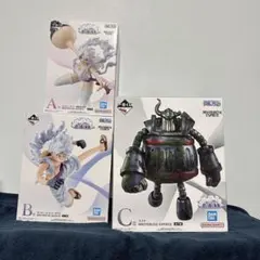 ワンピース一番くじ