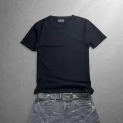 00s jacquard waffle tee black archiveのサムネイル