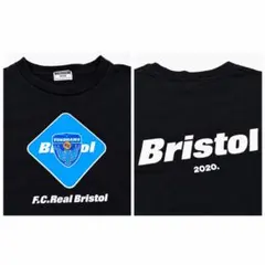 FCRB × 横浜FC Jリーグ コラボTシャツ 黒 M Bristol