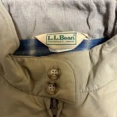 L.L.Bean ベージュ ナイロンジャケット