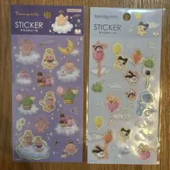 Tamagotchi キャラクターシール 2シートセット　たまごっち