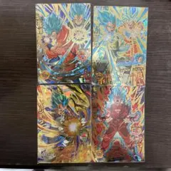 スーパードラゴンボールヒーローズ カードセット