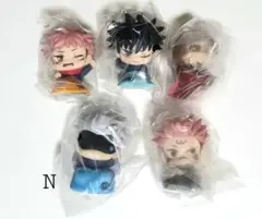 虎杖悠仁　伏黒恵　釘崎野薔薇　五条悟　両面宿儺　おねむたん　呪術廻戦