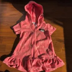 Disney ミニーマウス フード付きパーカー 105-115cm