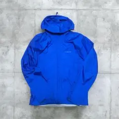 Patagonia パタゴニア ナイロンジャケット ブルー ドローコード
