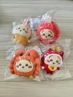 ちいかわ 上海限定 うさぎ4点セット