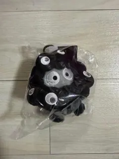 ハンギョドン　黒ミャクミャク　カラビナ付なりきりぬいぐるみBCサンリオマスコット