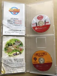 ギフトピア 実況パワフルプロ野球10 セット ゲームキューブ