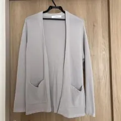 UNITED ARROWS カーディガン ライトグレー 『お値下げ』