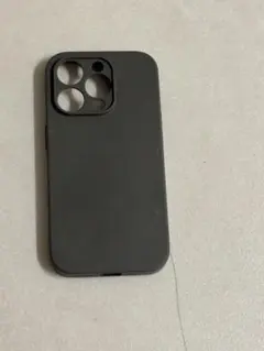 iPhone 15pro スマホケース　シリコン　ELECOM