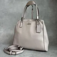 COACH Minetta Crossbody Satchel 2way Bag