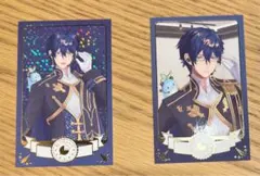 にじさんじ　3D共通衣装　チェキ風カードセット　レオス・ヴィンセント