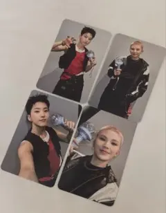 SEVENTEEN　WARNING　CARATZONE　ホシ　ウジ　トレカ