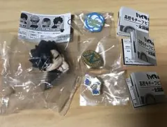 ハイキュー!! にどね セカンドユニカラー 高校モチーフピンバッジ3