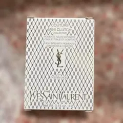 イヴ・サンローラン クチュール ミニ クラッチ