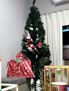 クリスマスツリー LEDライト搭載のサムネイル